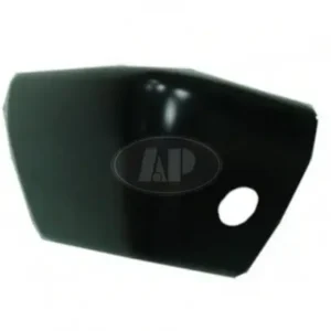 2010 Mercedes GL350 Bumper End Rear Driver Side w/ Sensor Hole