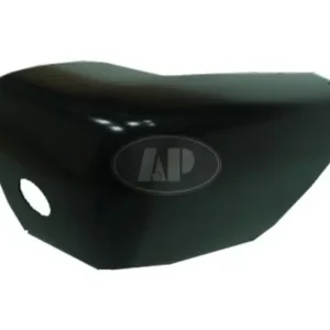 2010 Mercedes GL350 Bumper End Rear Passenger Side w/ Sensor Hole