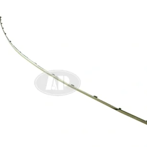 2007-2009 Mercedes E320 Bumper Moulding Rear Center Chrome (small)