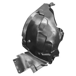 2017-2019 Mercedes GLC300 Fender Liner Front Driver Side Rearward