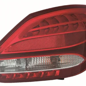 2017-2018 Mercedes C300 Sedan Tail Lamp Passenger Side Sedan w/ Halogen Head Lamp CAPA