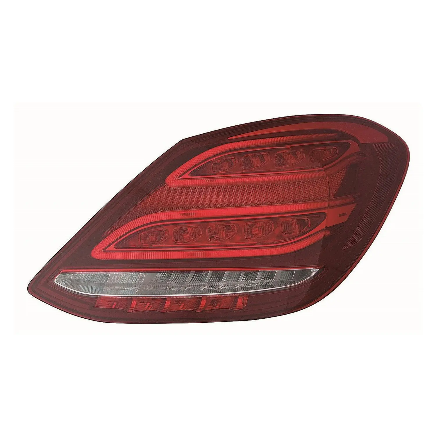 2017-2018 Mercedes C300 Sedan Tail Lamp Passenger Side Sedan w/ Led Head Lamp Hight Quality