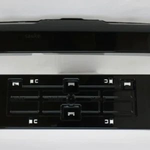 2018-2020 Mitsubishi Eclipse Cross Bumper Front Center Matte Dark Gray Es/le Model