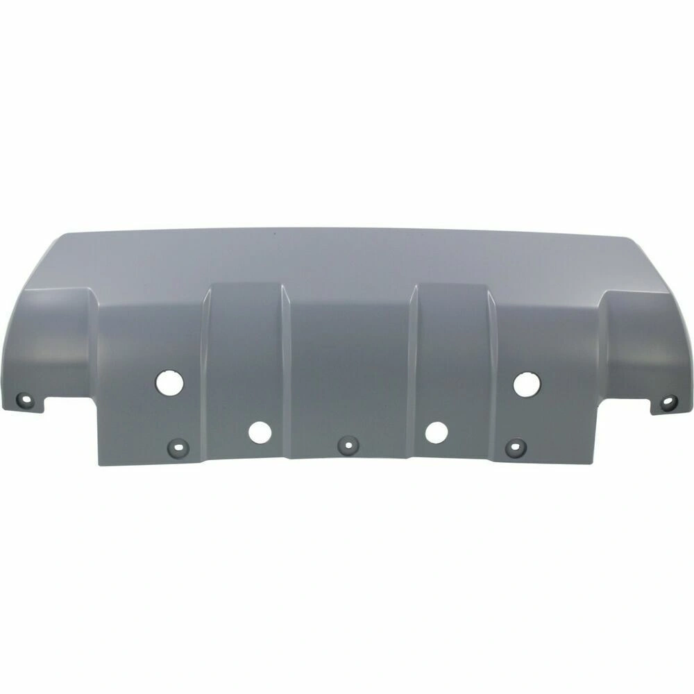 2005-2008 Nissan Xterra Bumper Lower Pad Front Silver Black