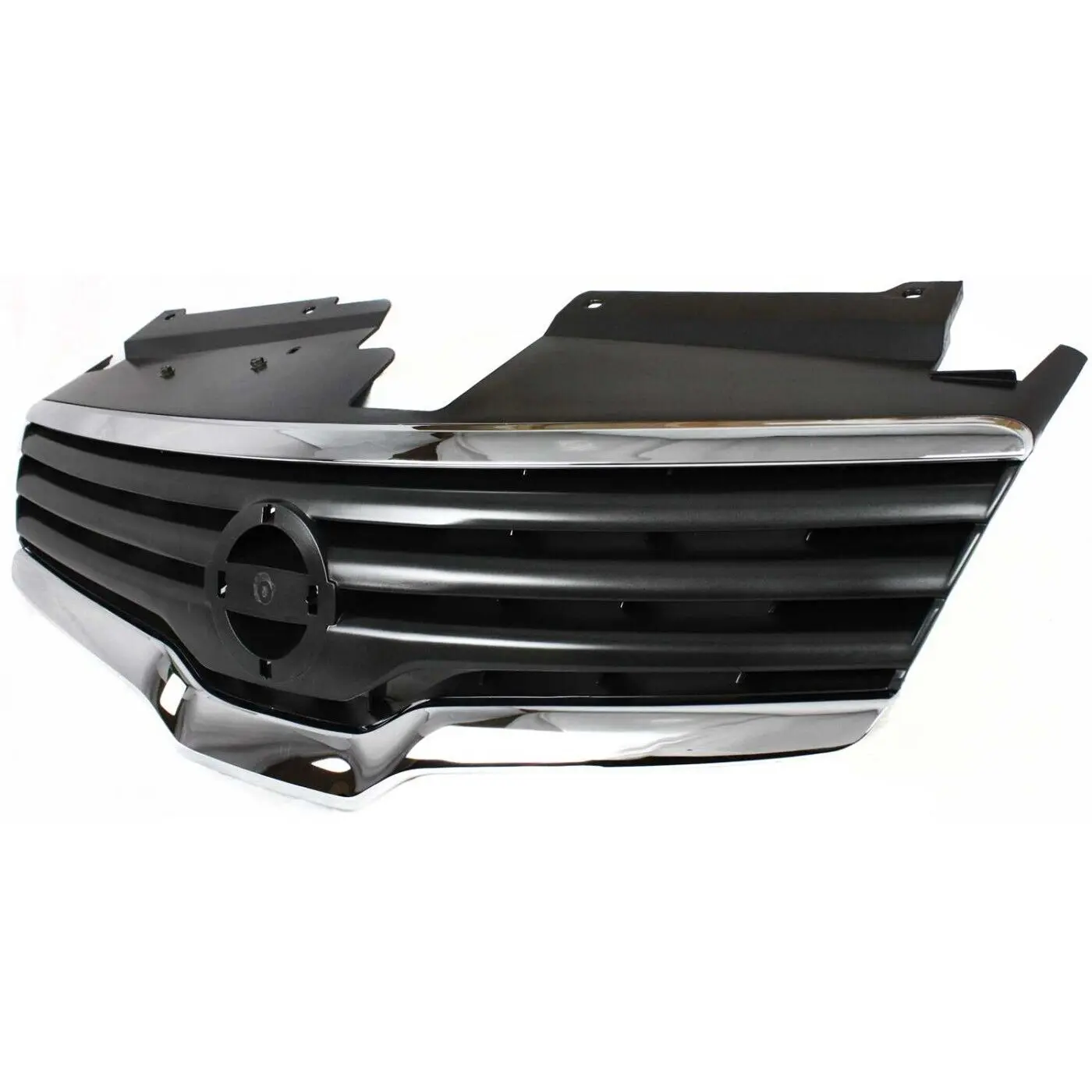 2007-2009 Nissan Altima Grille Chrome/black
