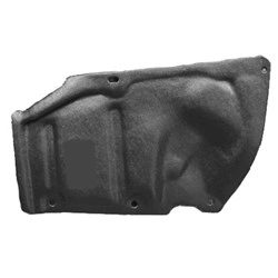 2010-2012 Lexus HS250H Undercar Shield Driver Side