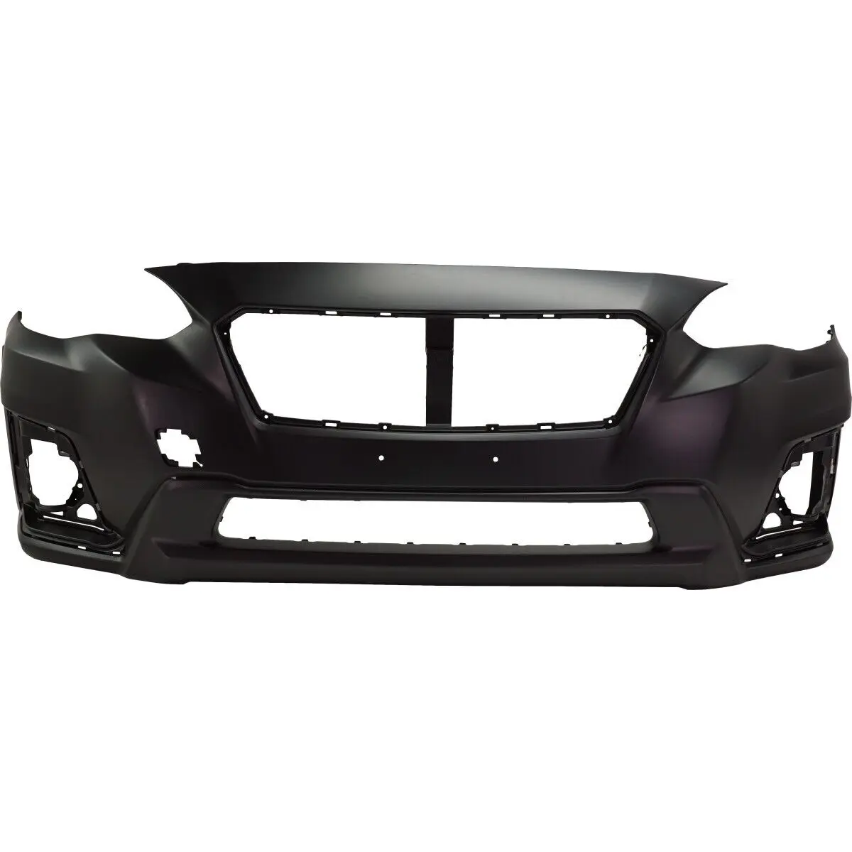 2018-2020 Subaru Crosstrek Bumper Front Primed w/ Textured Center Lower