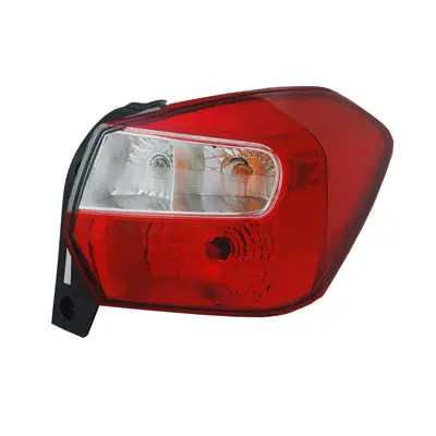 2016-2017 Subaru Crosstrek Tail Lamp Passenger Side Wgn CAPA