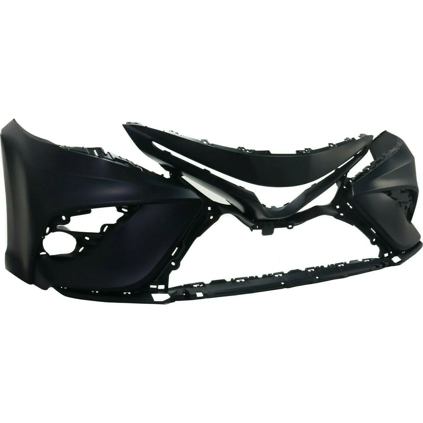 2018-2020 Toyota Camry Bumper Front Primed SE w/o Sensor CAPA