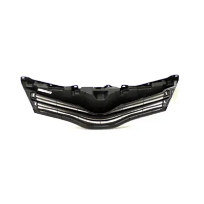 2012-2014 Toyota Yaris Hatchback Grille Black L/le Models