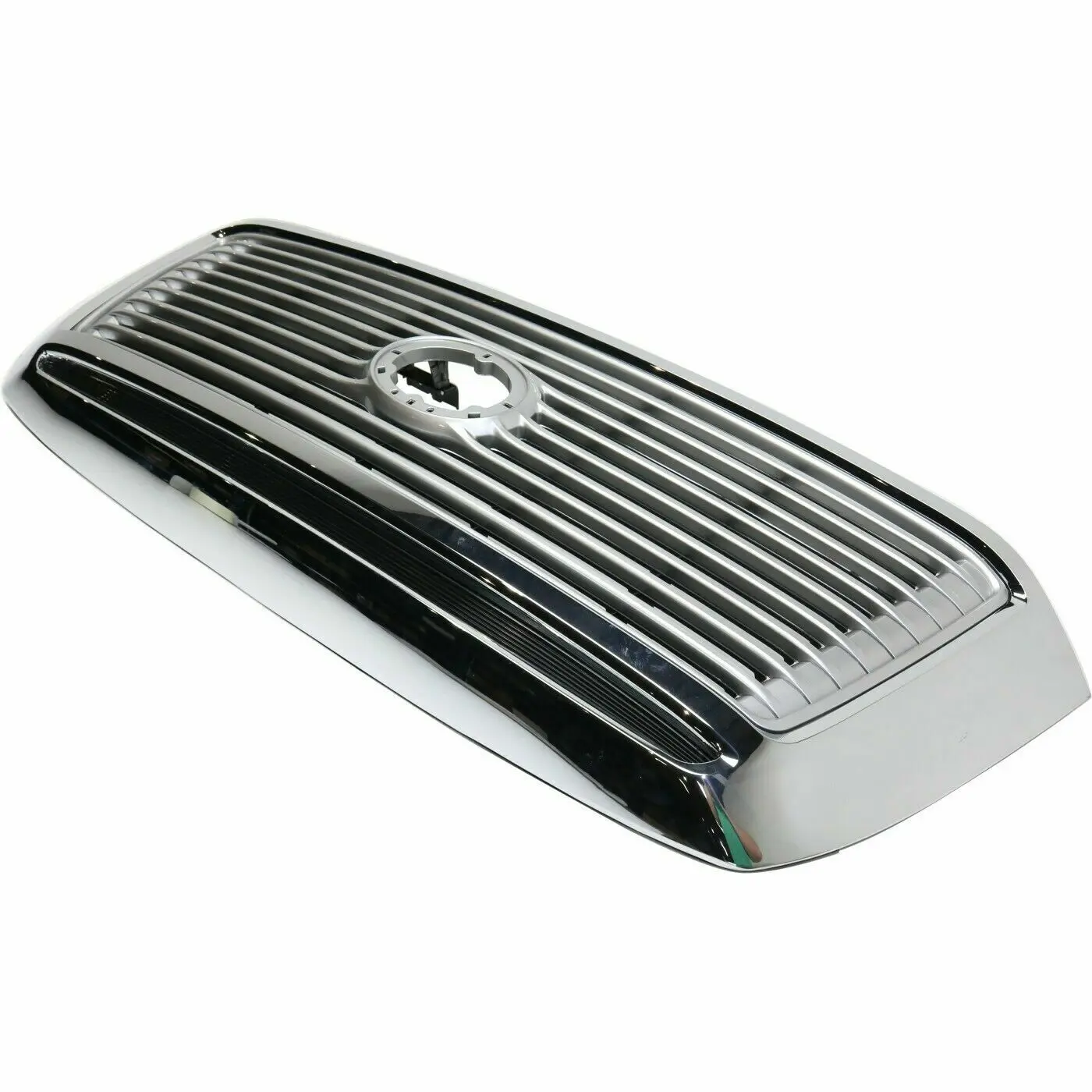2010-2013 Toyota Tundra Grille Chrome w/ Silver Billet Insert Ltd Model Same As TO1200338