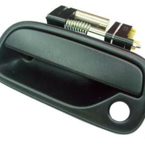 2000-2006 Toyota Tundra Door Handle Front Driver Side Outer Textured Black (regular/access Cab)