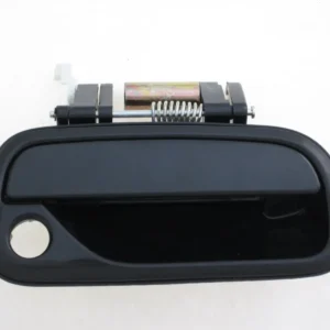 2000-2006 Toyota Tundra Door Handle Front Passenger Side Outer Smooth Black (regular/access Cab)