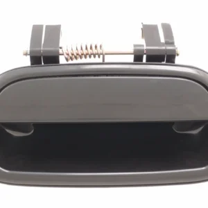 2000-2006 Toyota Tundra Door Handle Rear Passenger Side Outer (black) Access Cab