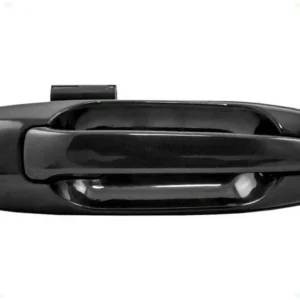 2000-2006 Toyota Tundra Door Handle Rear Passenger Side Outer (black) Double Cab
