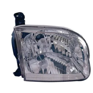 2001-2004 Toyota Sequoia Head Lamp Passenger Side (tundra Double Cab) Hight Quality