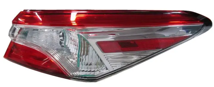 2018-2020 Toyota Camry Tail Lamp Passenger Side Le Model Japan Built w/o Smoked Tint CAPA