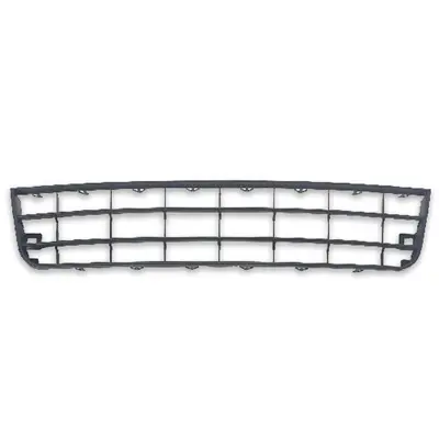 2006-2009 Volkswagen Rabbit Grille Lower Matte-black (bar Type)