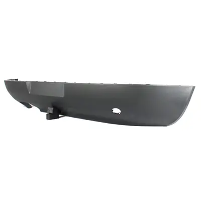2006-2009 Volkswagen Rabbit Bumper Spoiler Rear Matte-black