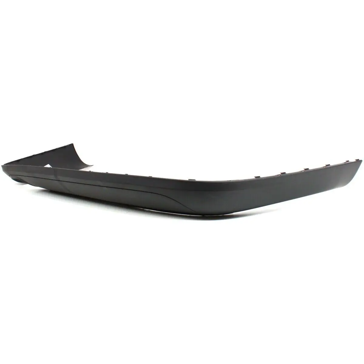 2007-2010 Volkswagen Passat Valance Rear Matte-dk Gray Wgn