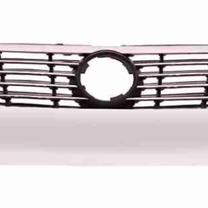 2006-2010 Volkswagen Passat Grille Black w/ Chrome Molding w/ Distance Sensor