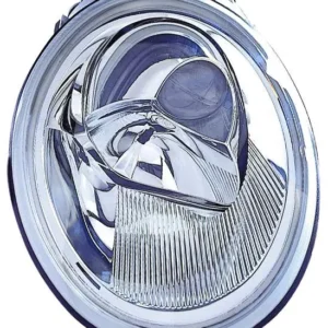 1998-2005 Volkswagen Beetle Head Lamp Passenger Side Halogen (exclude 00-02 Turbo S Models) Hight Quality