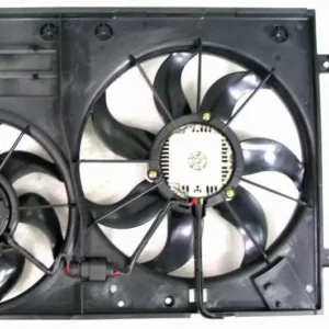 2005-2010 Volkswagen Jetta Radiator Fan Assembly
